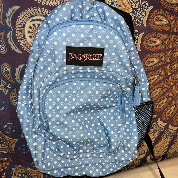 Vintage Polka Dot JanSport Backpack - Picture 1 of 6